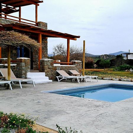 Naxos Beachwalk Villa Plaka Maragkas Eksteriør billede