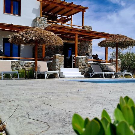 Naxos Beachwalk Villa Plaka Maragkas Eksteriør billede