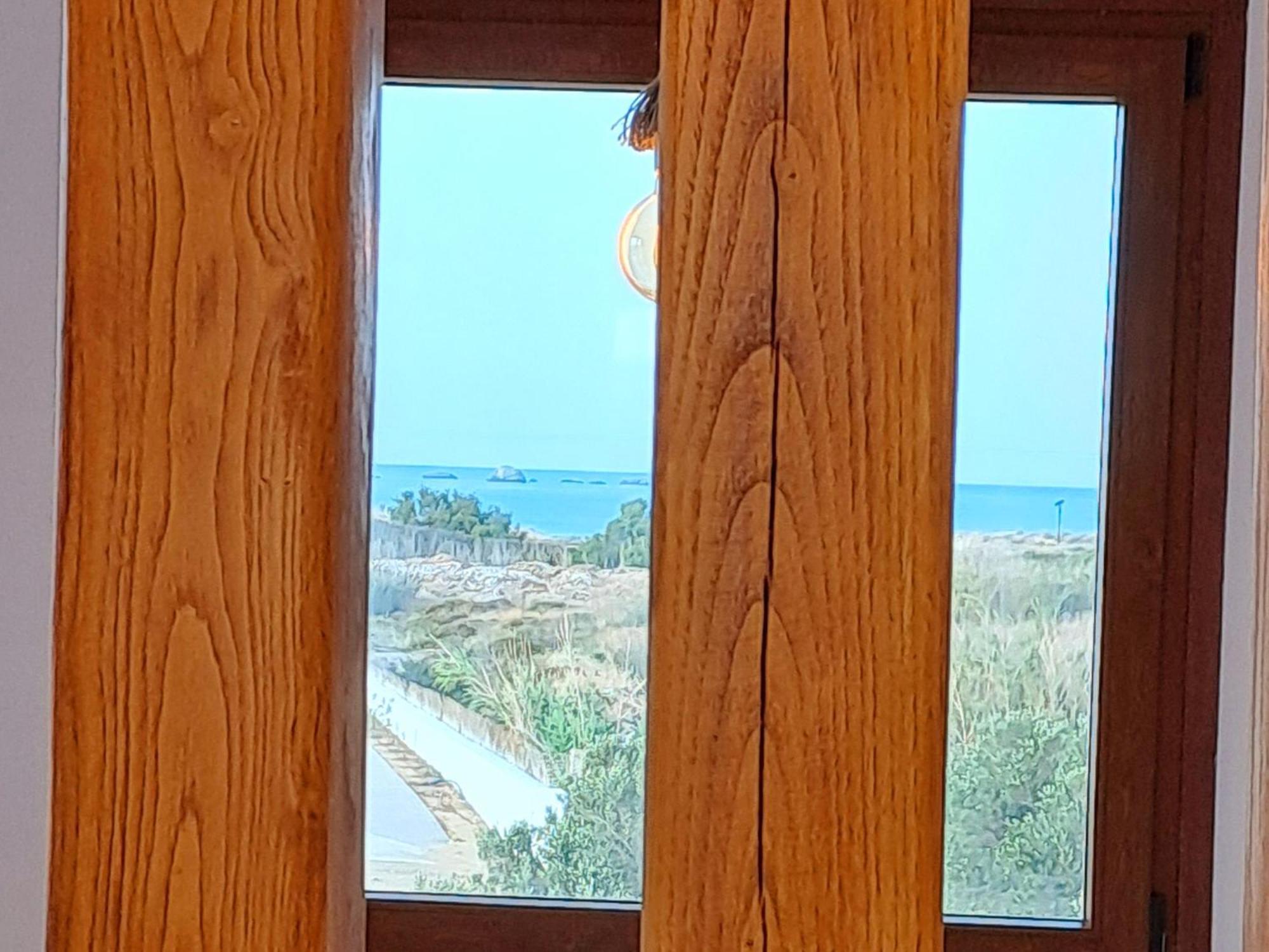 Naxos Beachwalk Villa Plaka Maragkas Eksteriør billede