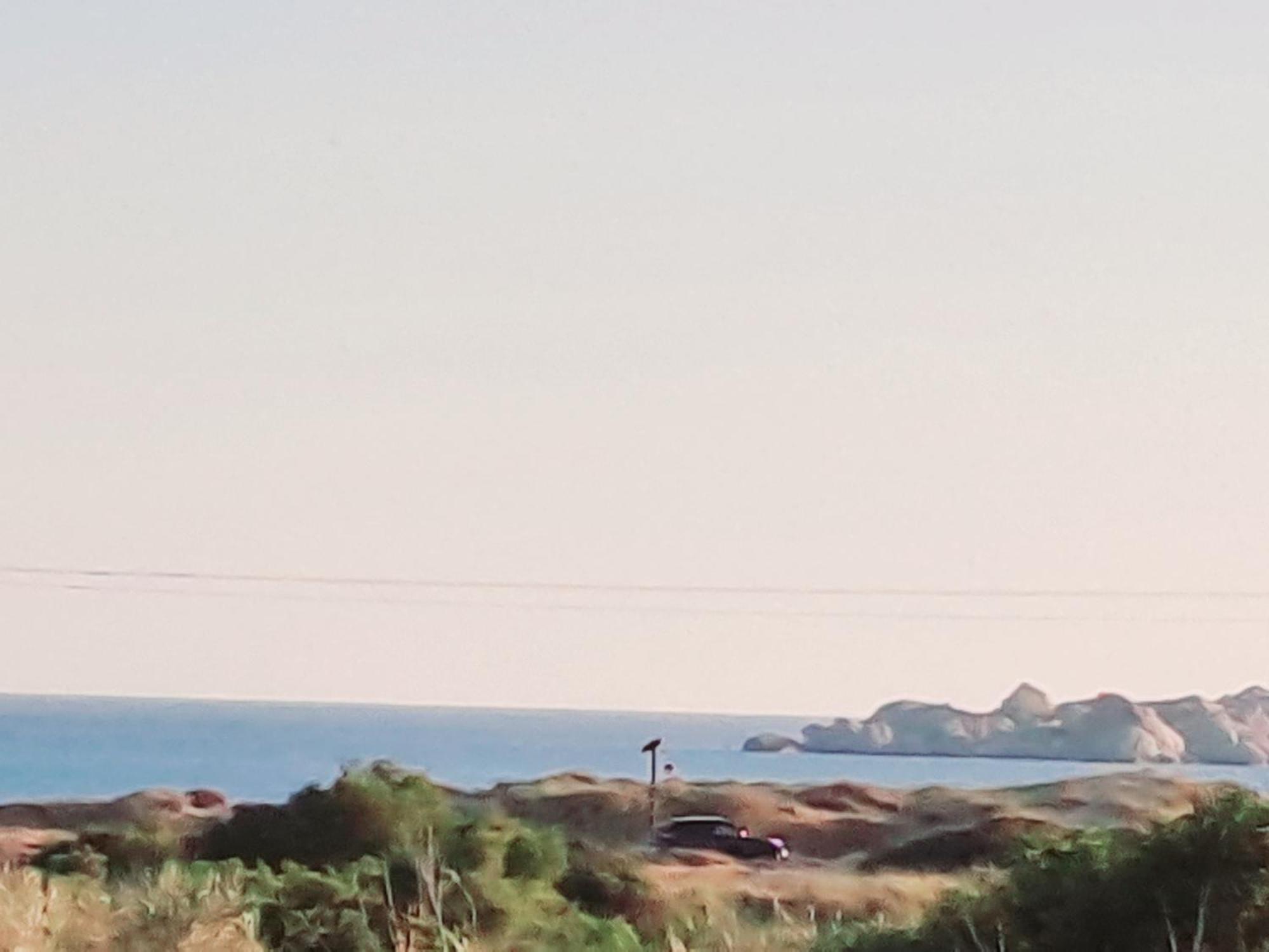 Naxos Beachwalk Villa Plaka Maragkas Eksteriør billede