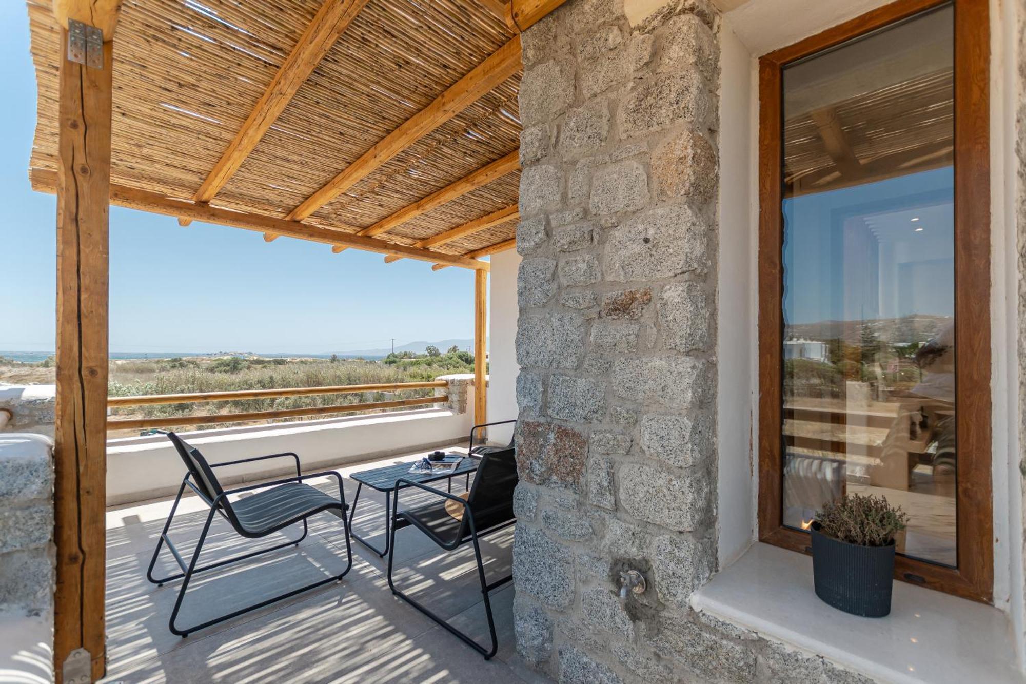 Naxos Beachwalk Villa Plaka Maragkas Eksteriør billede