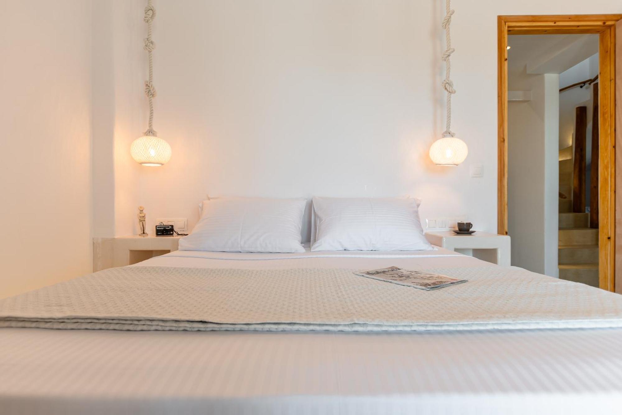 Naxos Beachwalk Villa Plaka Maragkas Eksteriør billede