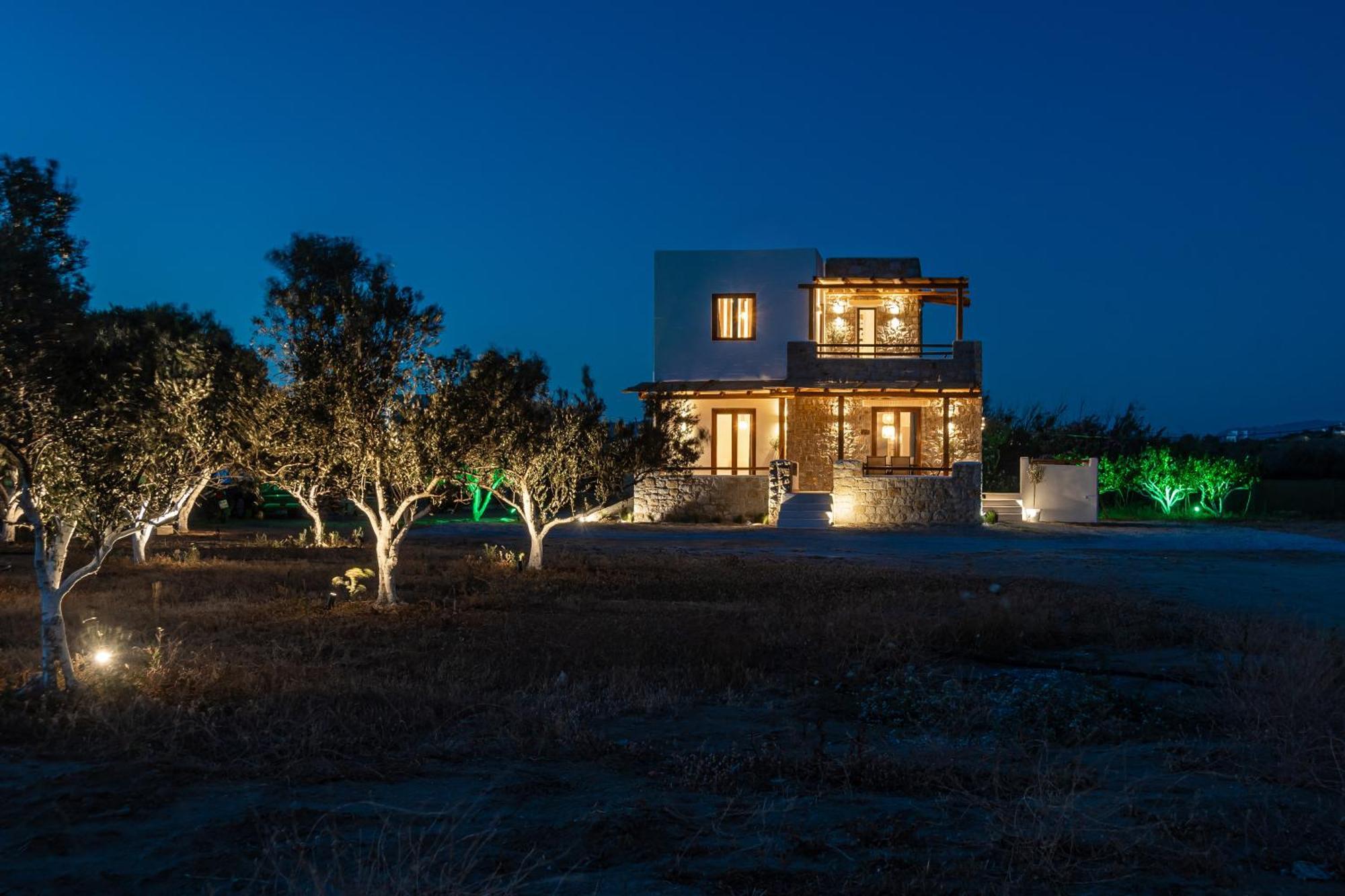 Naxos Beachwalk Villa Plaka Maragkas Eksteriør billede