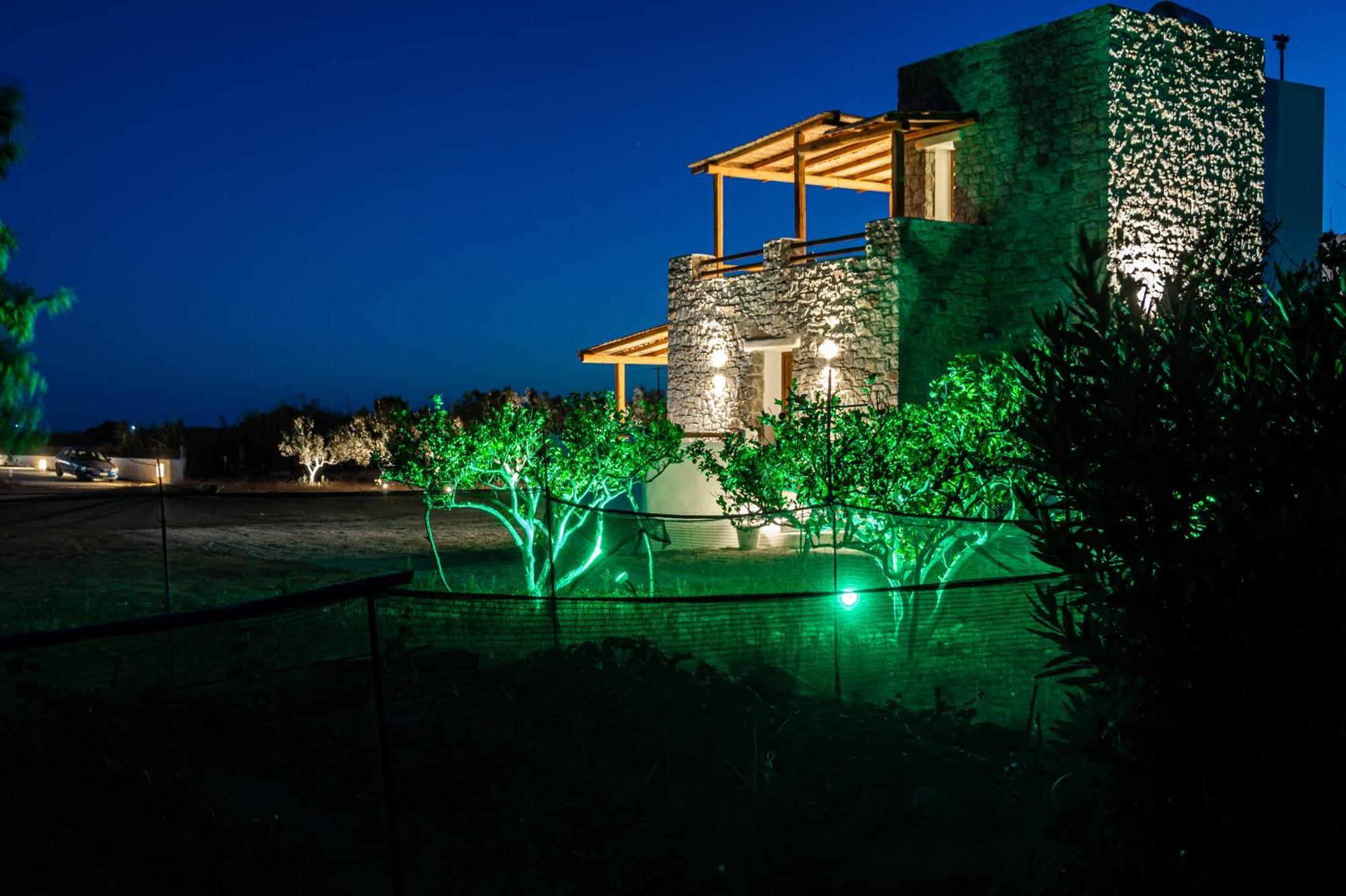 Naxos Beachwalk Villa Plaka Maragkas Eksteriør billede