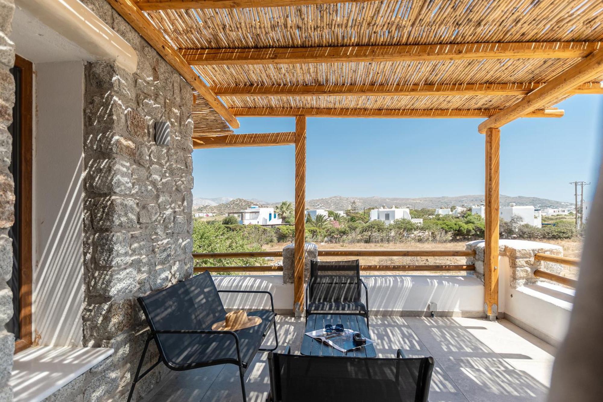 Naxos Beachwalk Villa Plaka Maragkas Eksteriør billede