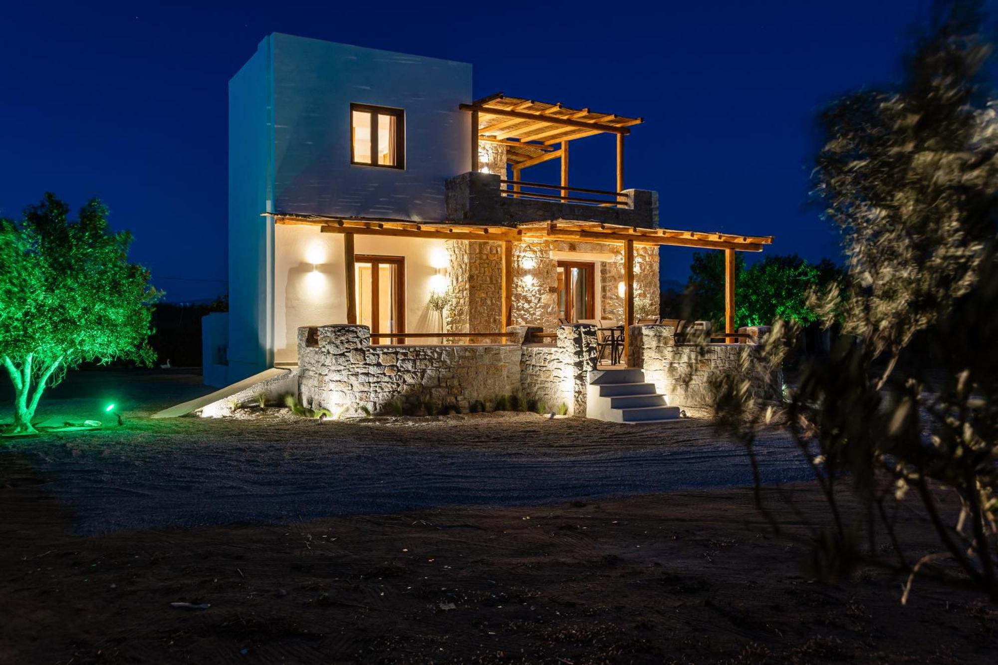 Naxos Beachwalk Villa Plaka Maragkas Eksteriør billede