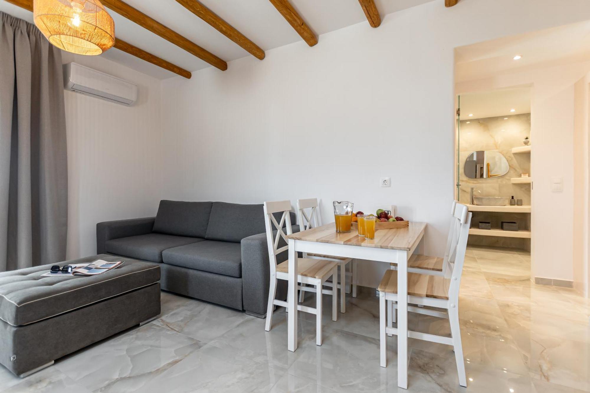 Naxos Beachwalk Villa Plaka Maragkas Eksteriør billede