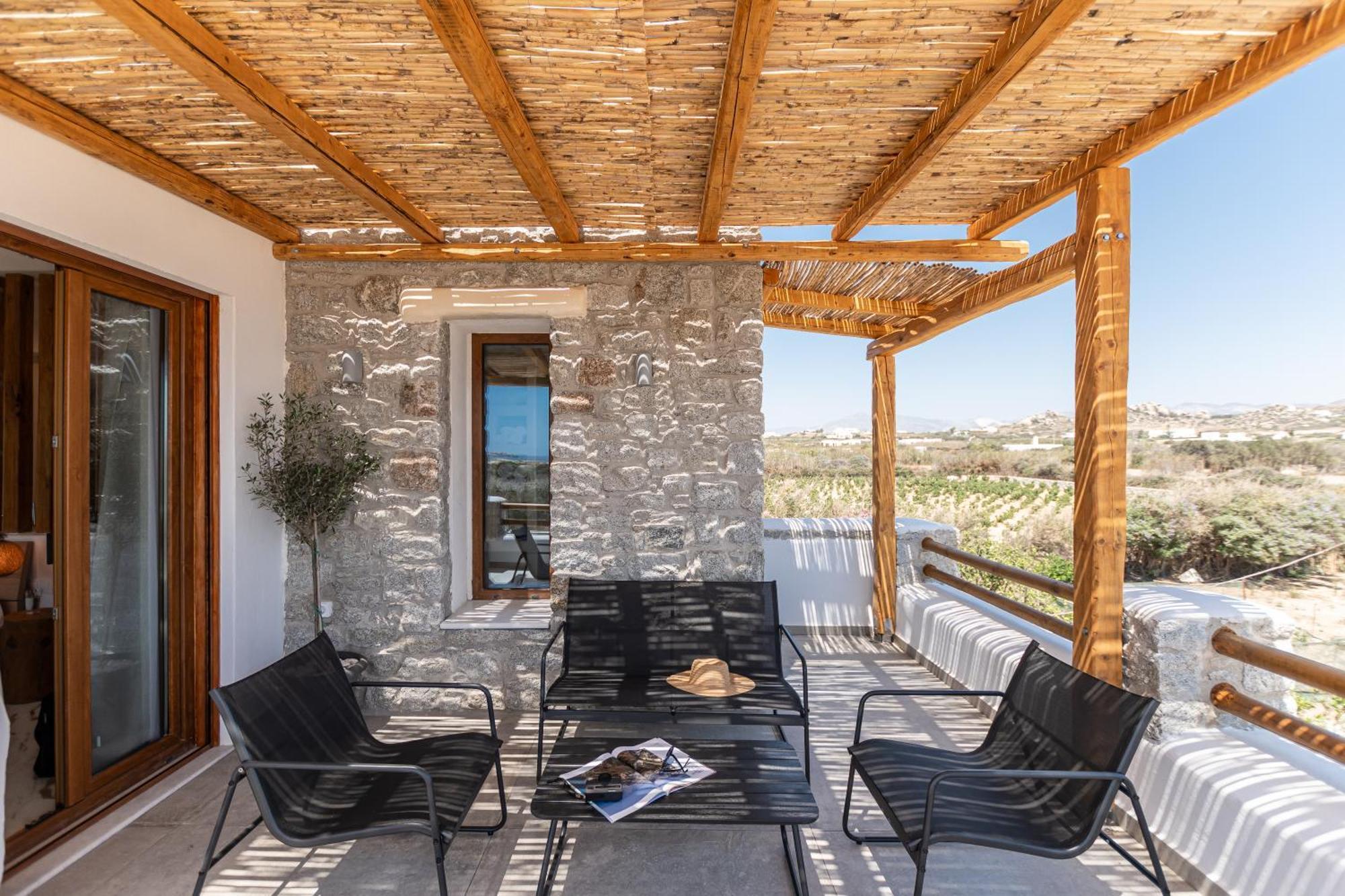 Naxos Beachwalk Villa Plaka Maragkas Eksteriør billede