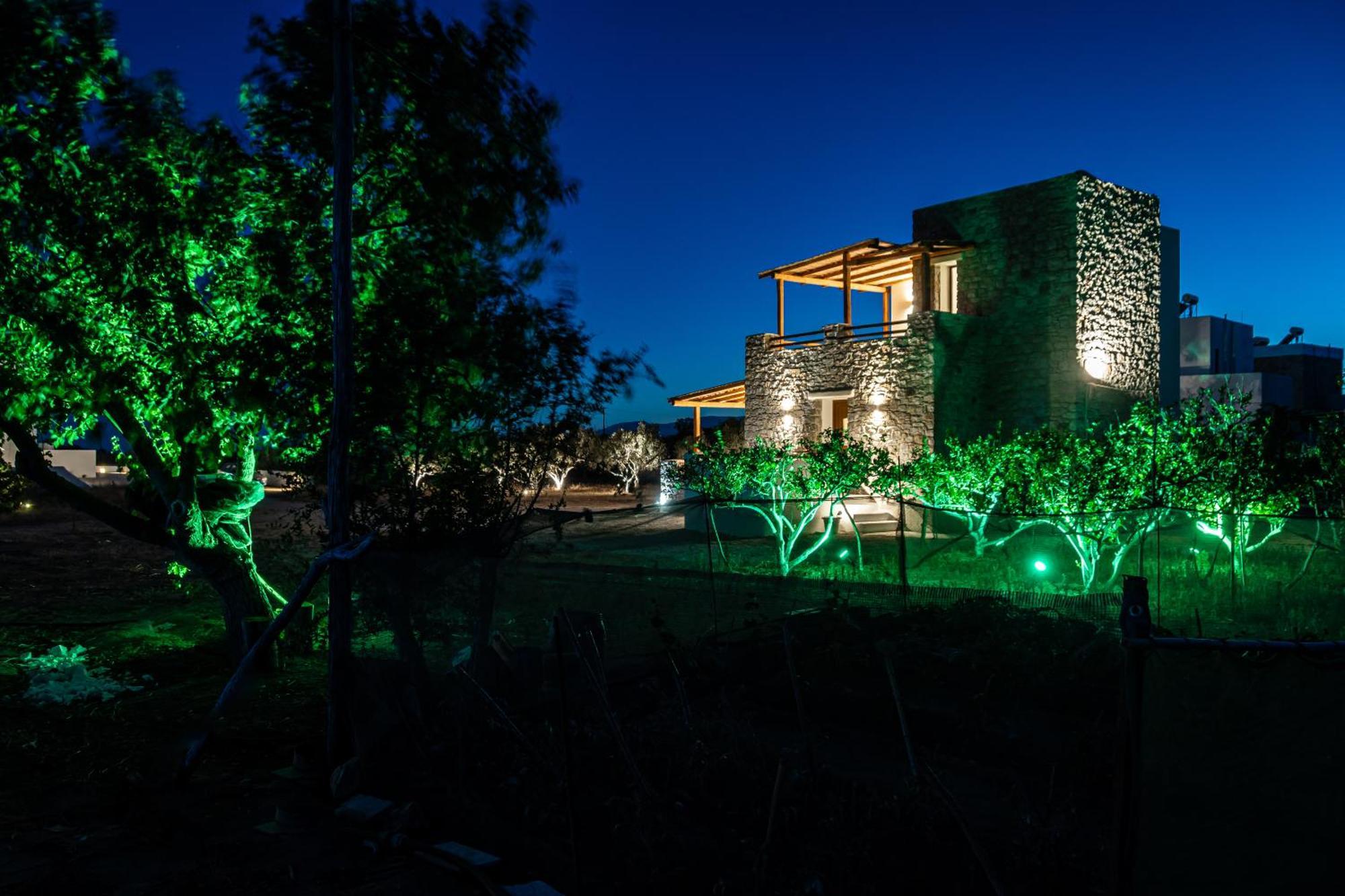 Naxos Beachwalk Villa Plaka Maragkas Eksteriør billede