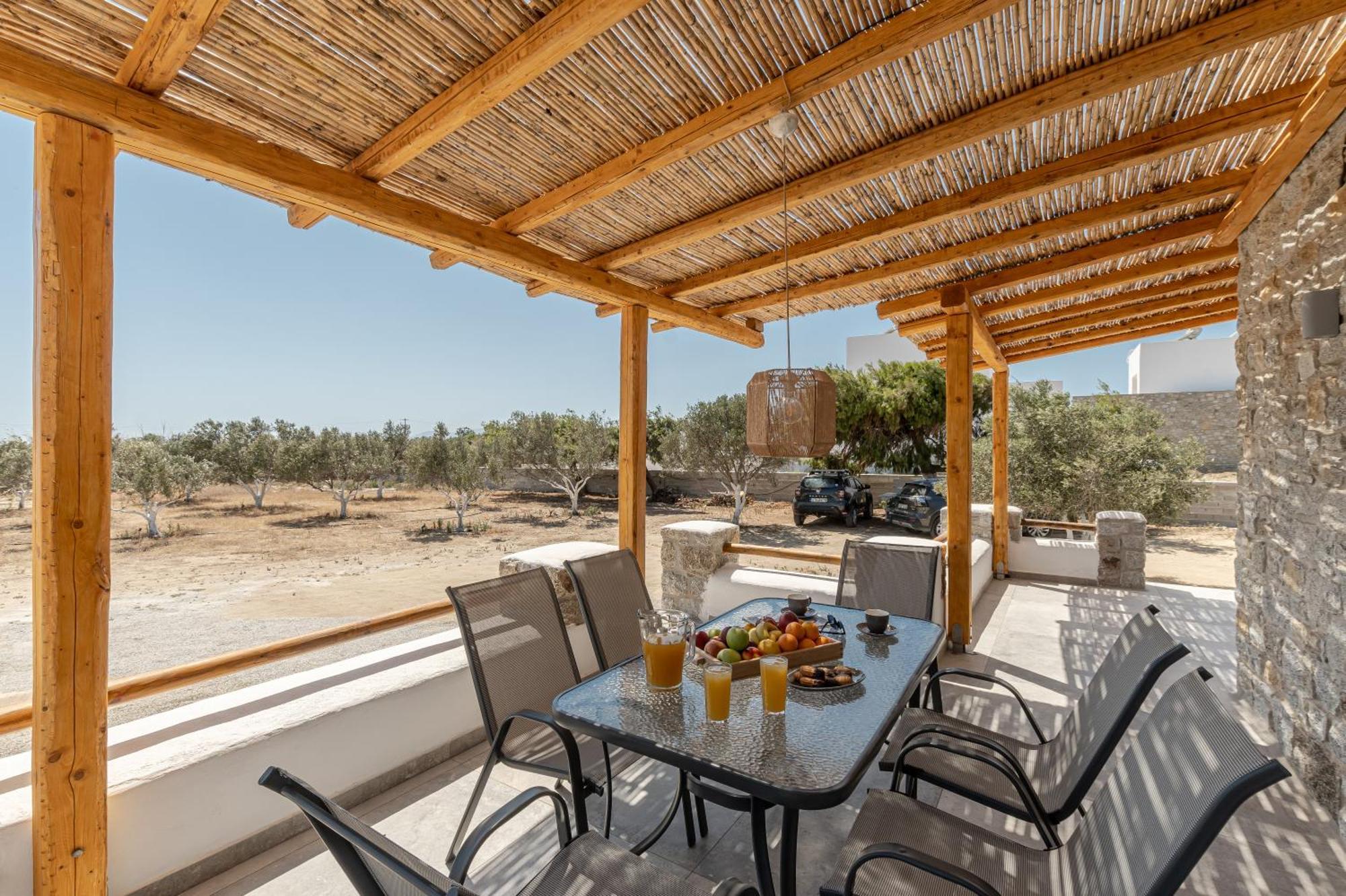 Naxos Beachwalk Villa Plaka Maragkas Eksteriør billede