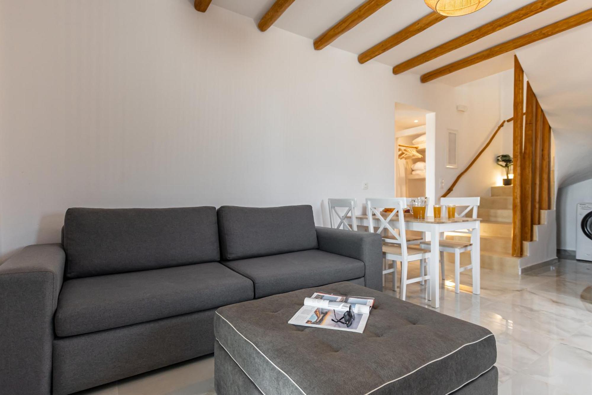 Naxos Beachwalk Villa Plaka Maragkas Eksteriør billede