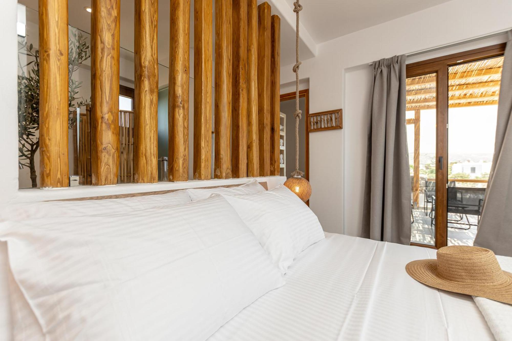 Naxos Beachwalk Villa Plaka Maragkas Eksteriør billede