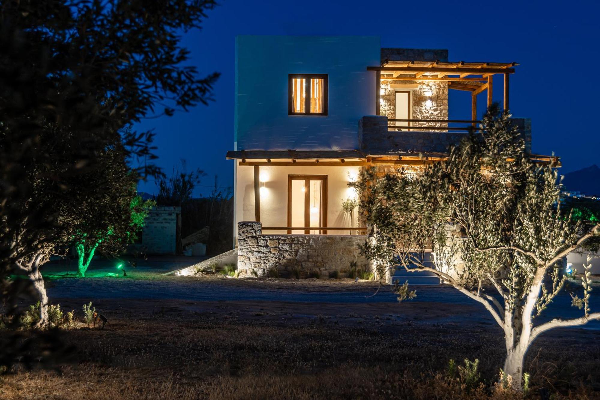Naxos Beachwalk Villa Plaka Maragkas Eksteriør billede