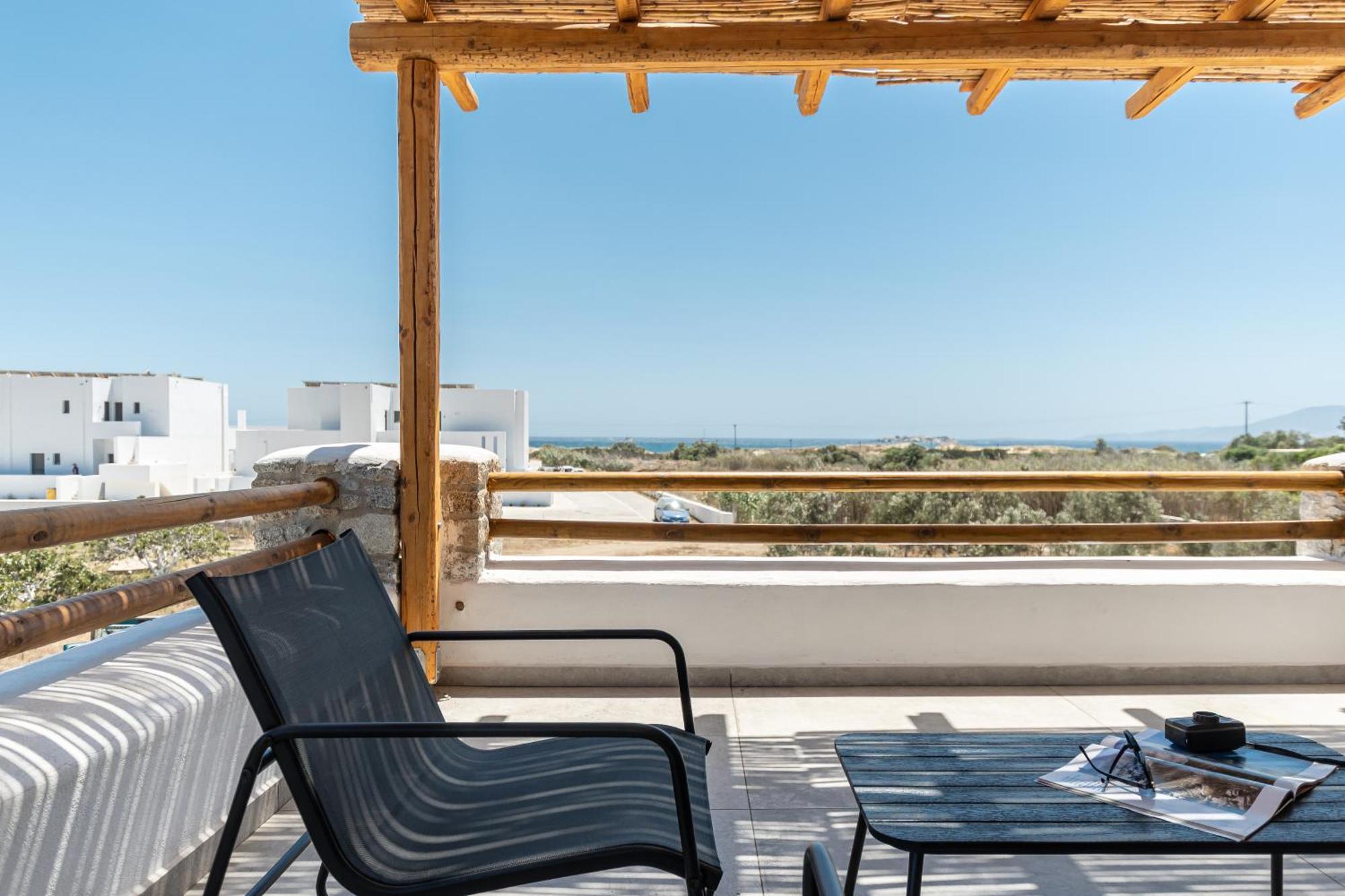 Naxos Beachwalk Villa Plaka Maragkas Eksteriør billede