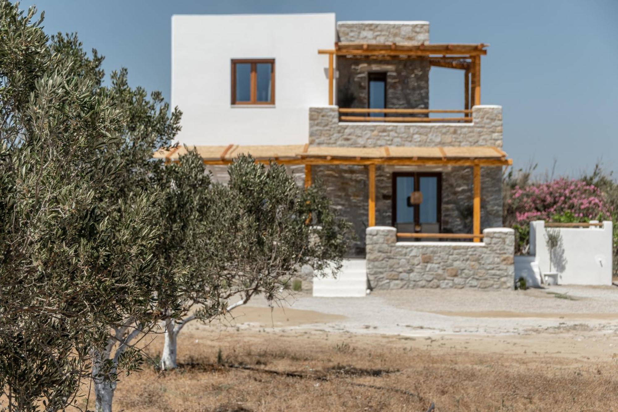 Naxos Beachwalk Villa Plaka Maragkas Eksteriør billede