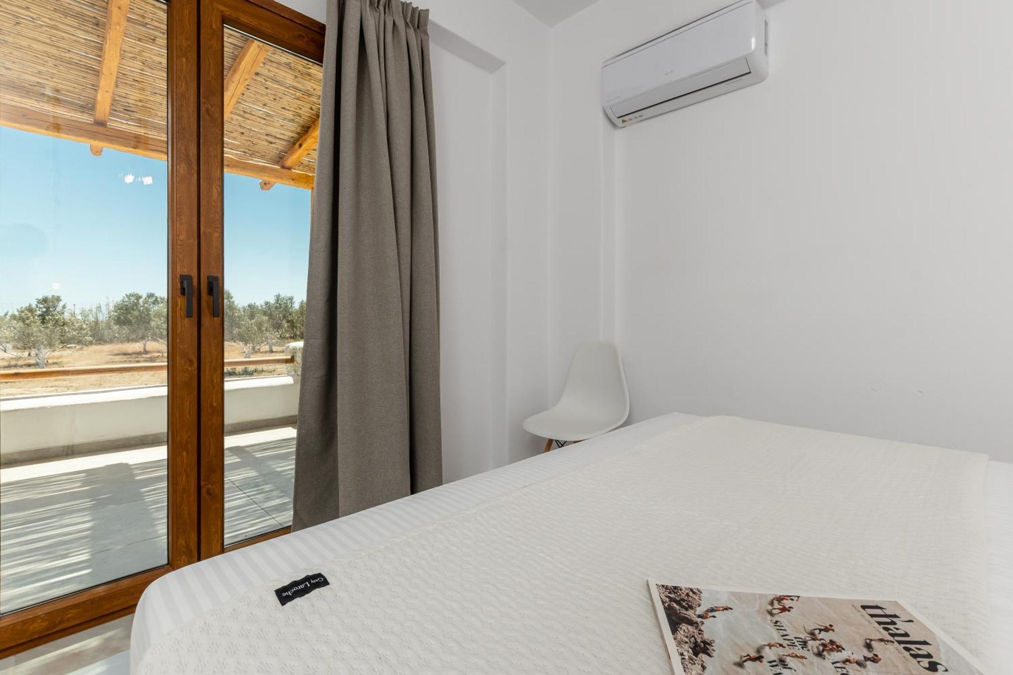 Naxos Beachwalk Villa Plaka Maragkas Eksteriør billede