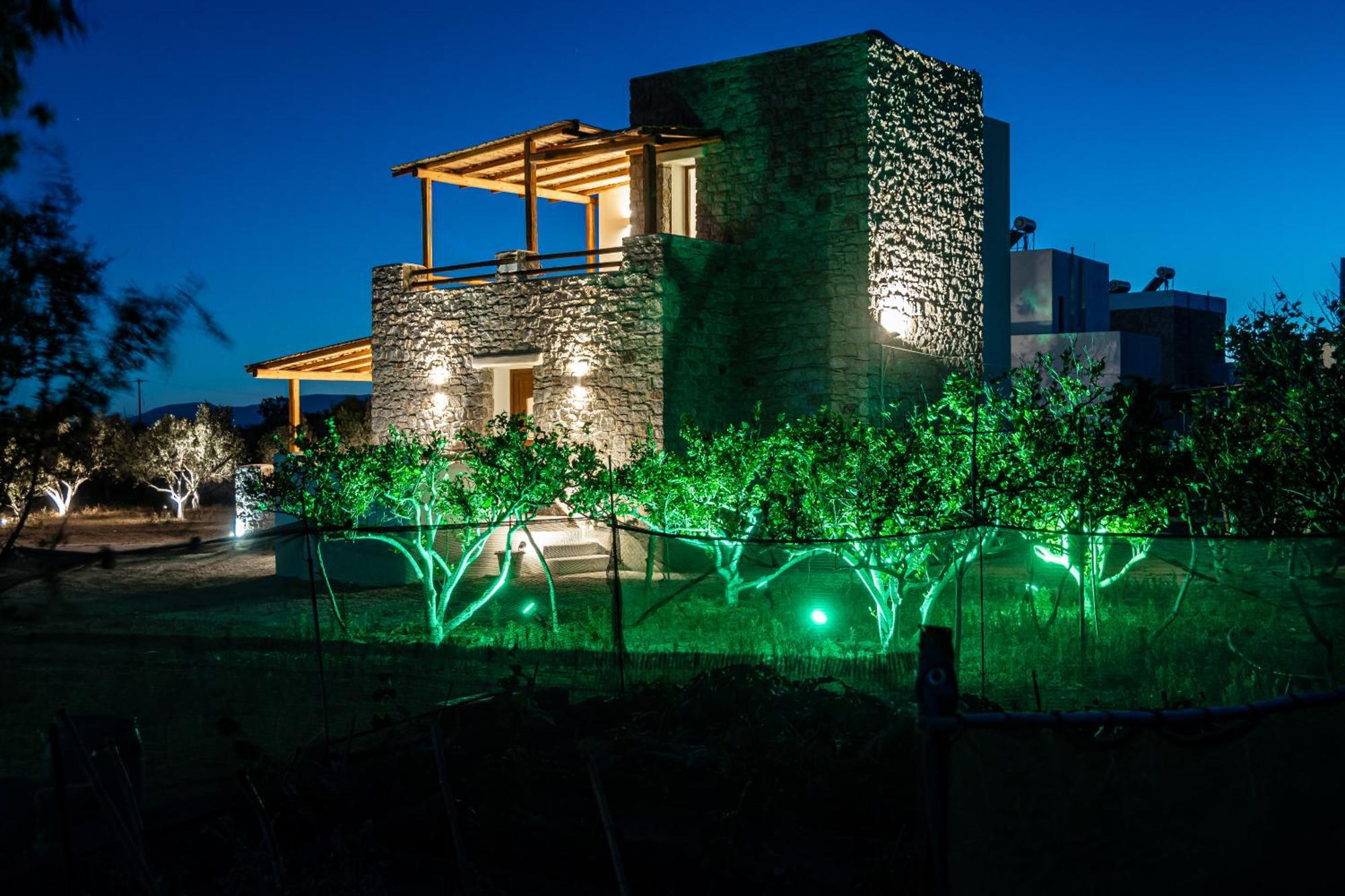 Naxos Beachwalk Villa Plaka Maragkas Eksteriør billede