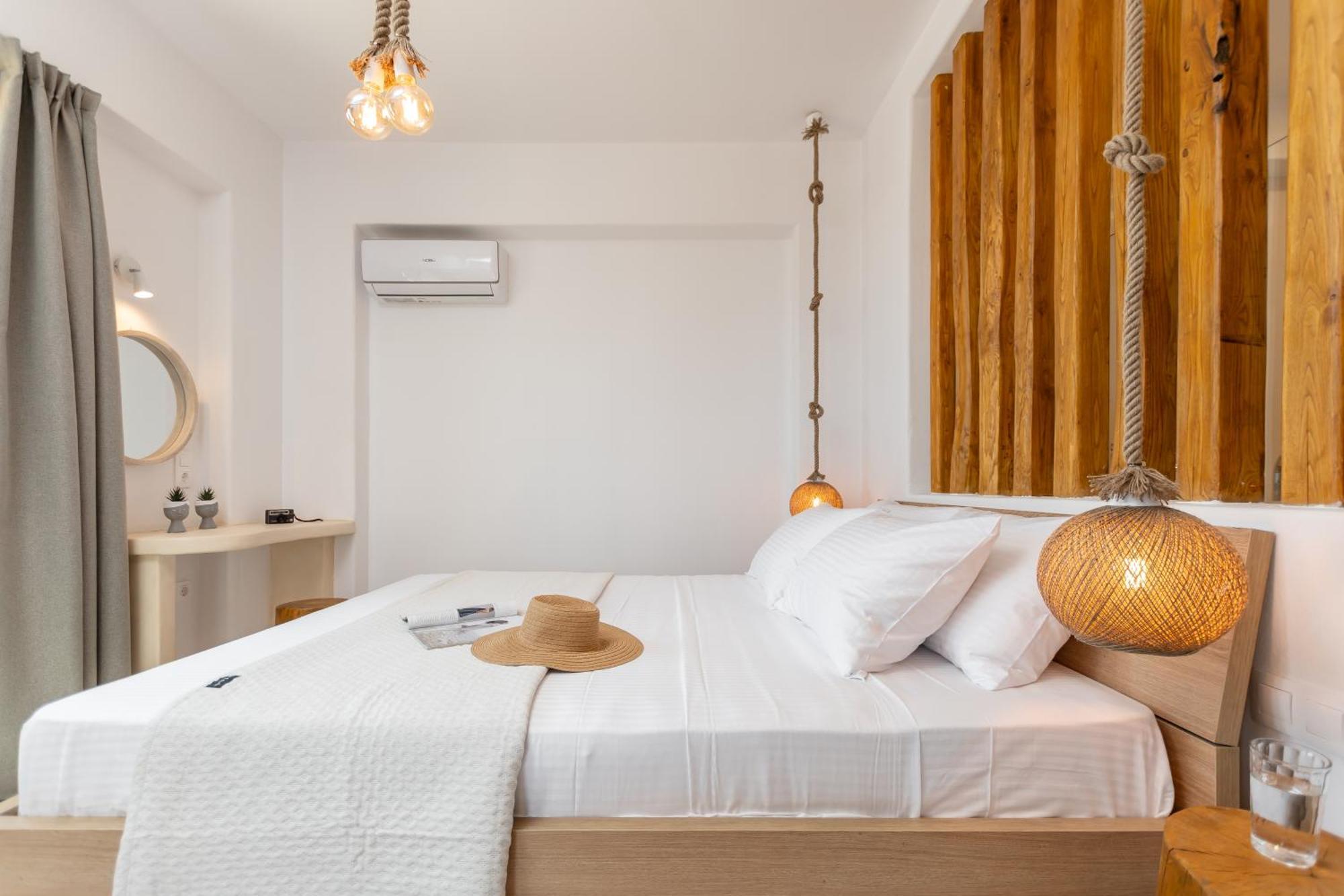 Naxos Beachwalk Villa Plaka Maragkas Eksteriør billede