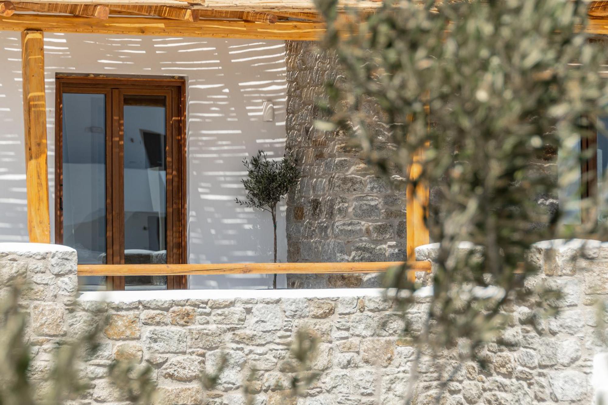 Naxos Beachwalk Villa Plaka Maragkas Eksteriør billede