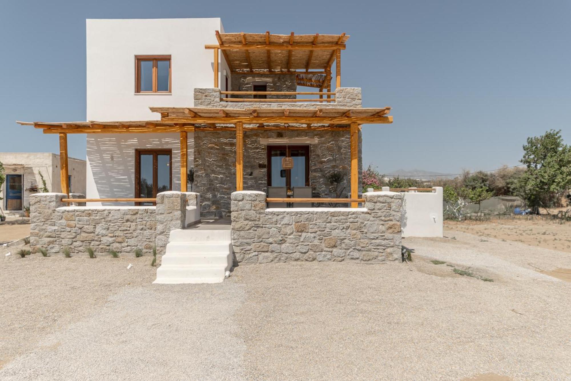 Naxos Beachwalk Villa Plaka Maragkas Eksteriør billede