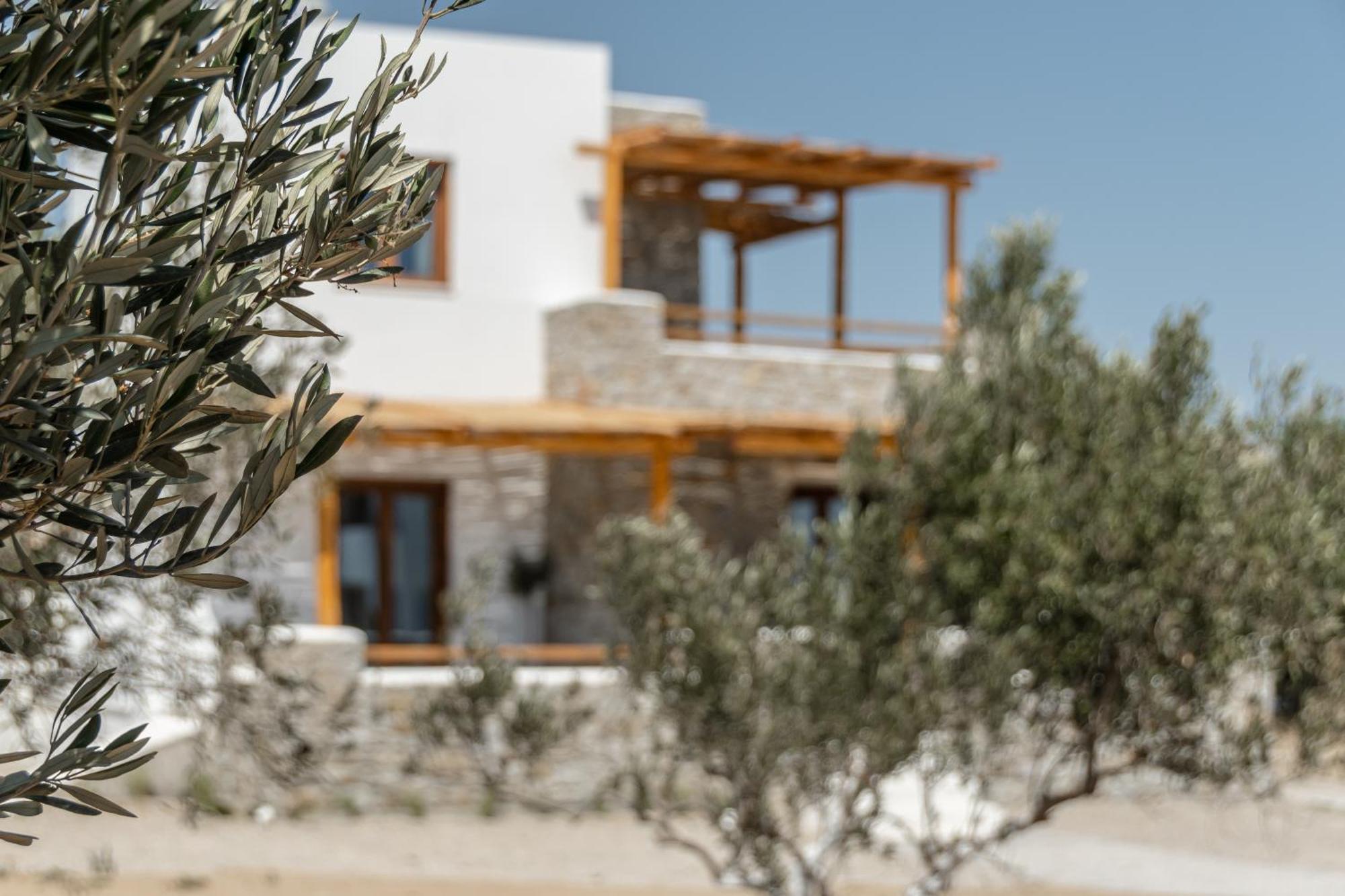 Naxos Beachwalk Villa Plaka Maragkas Eksteriør billede