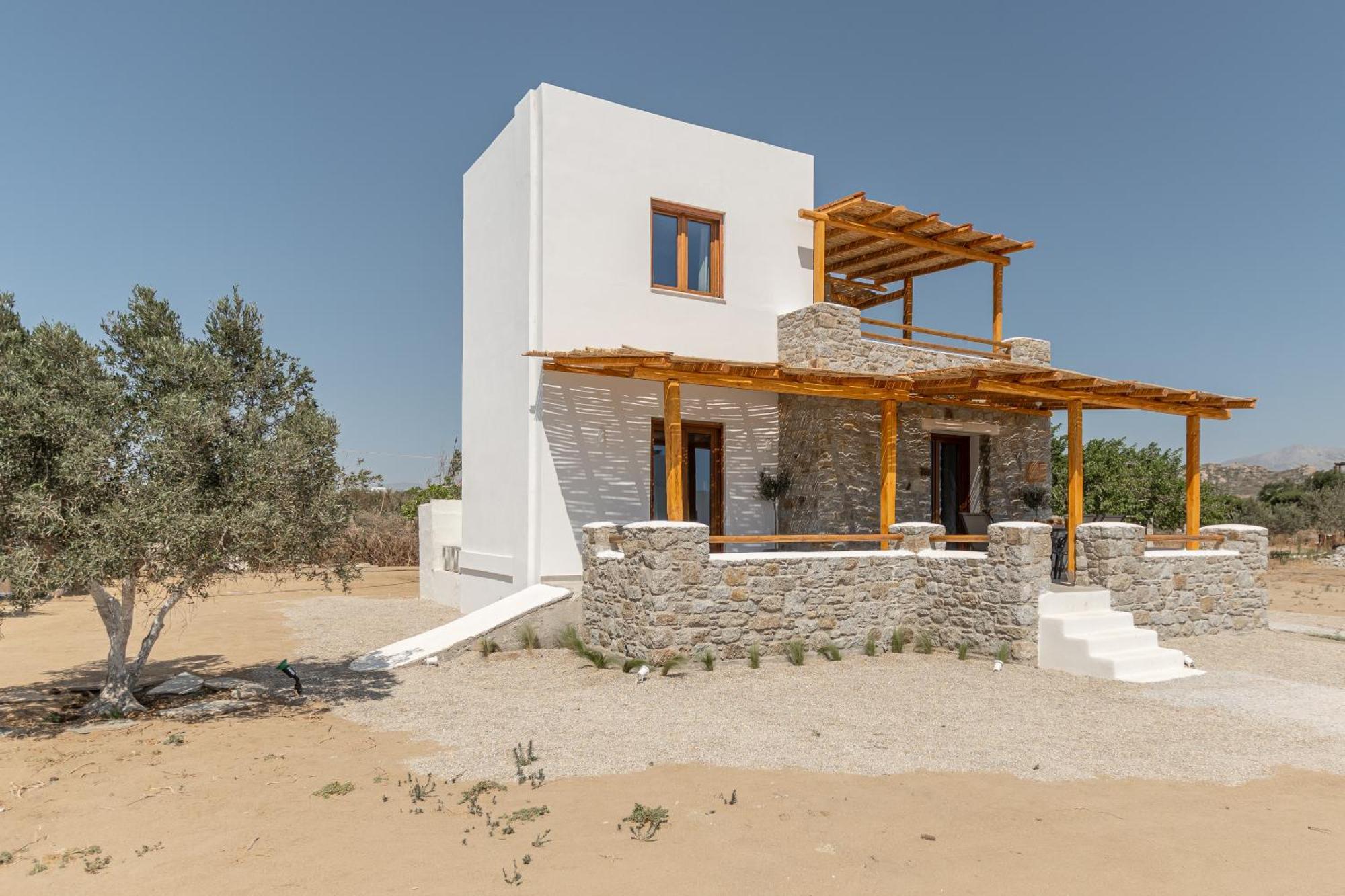 Naxos Beachwalk Villa Plaka Maragkas Eksteriør billede