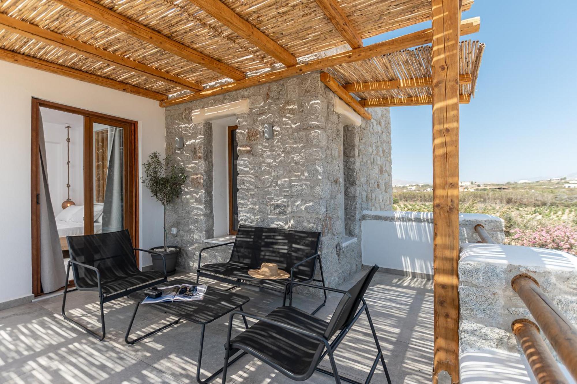 Naxos Beachwalk Villa Plaka Maragkas Eksteriør billede