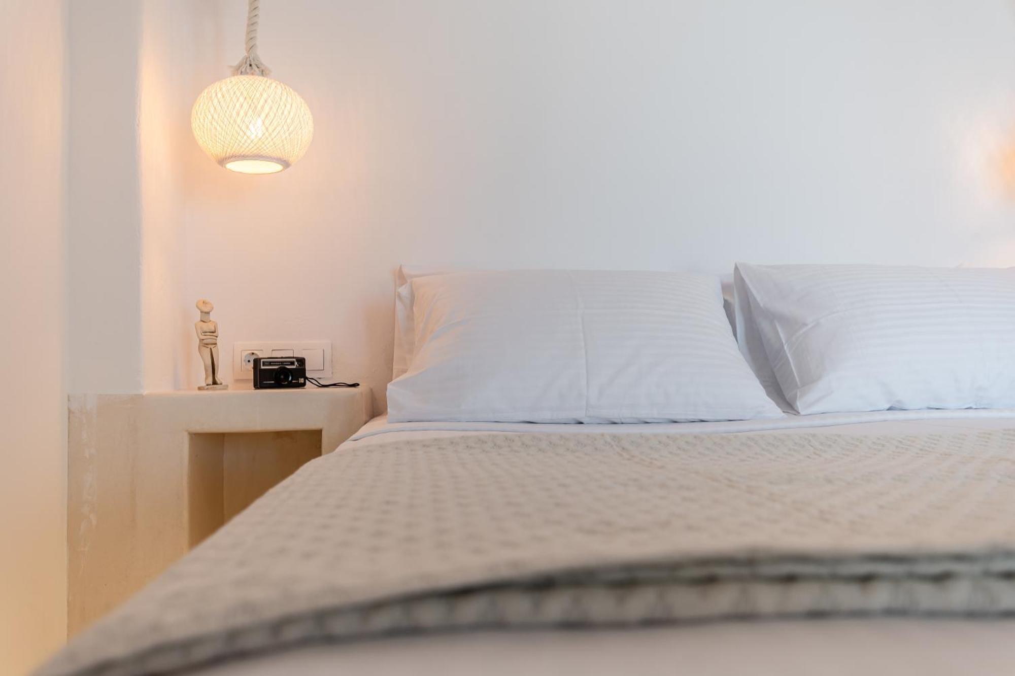 Naxos Beachwalk Villa Plaka Maragkas Eksteriør billede