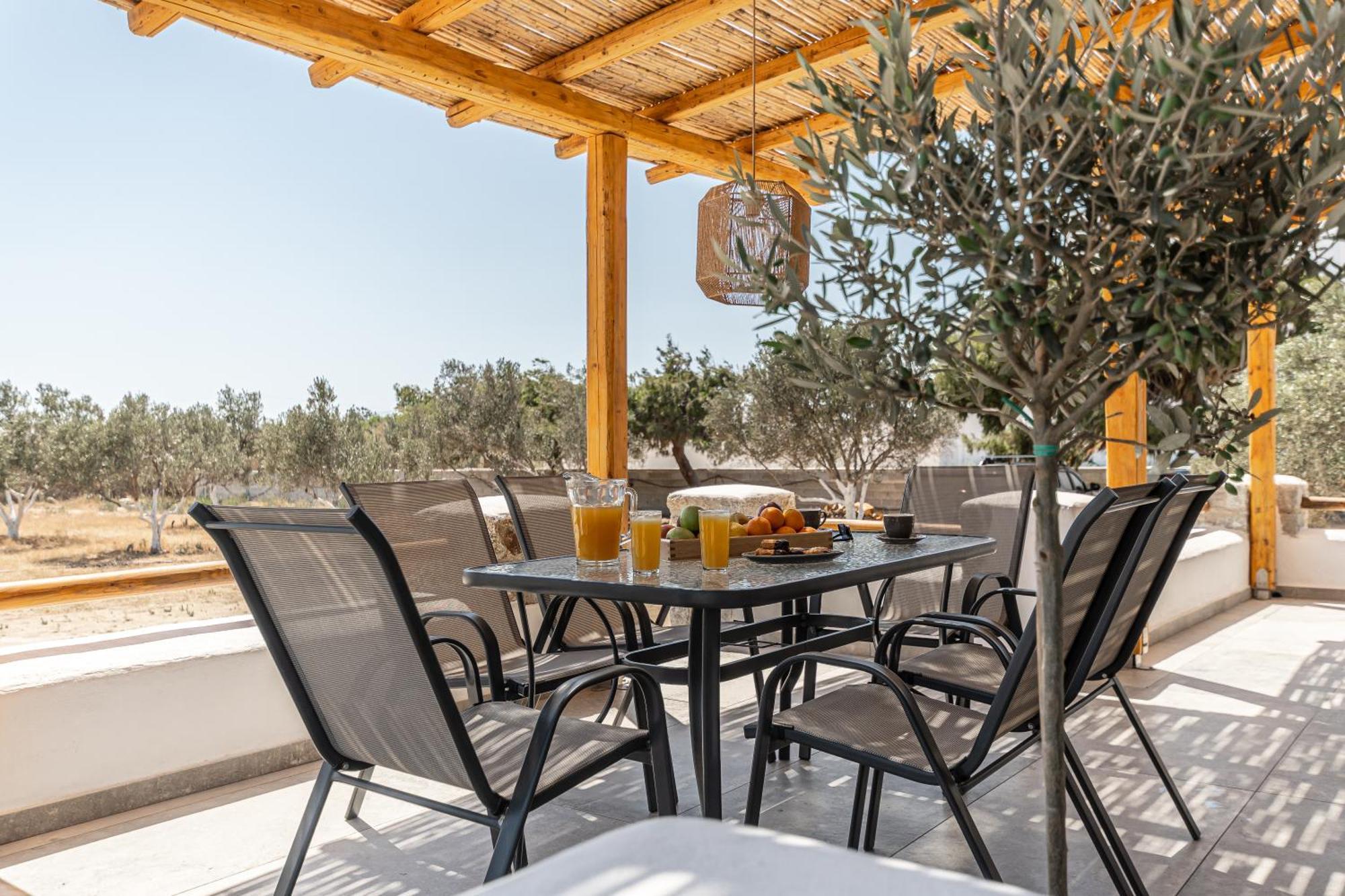 Naxos Beachwalk Villa Plaka Maragkas Eksteriør billede