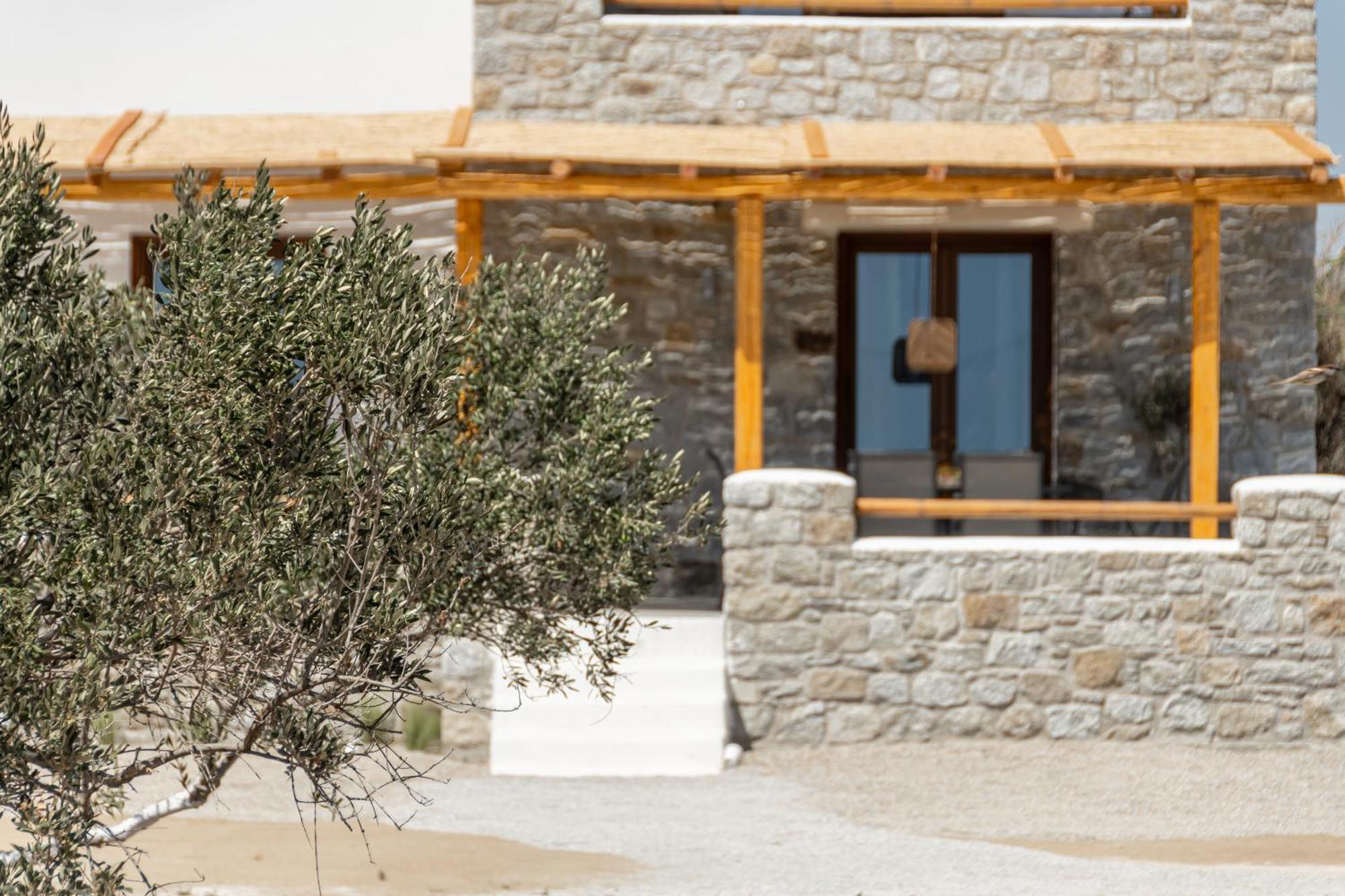 Naxos Beachwalk Villa Plaka Maragkas Eksteriør billede