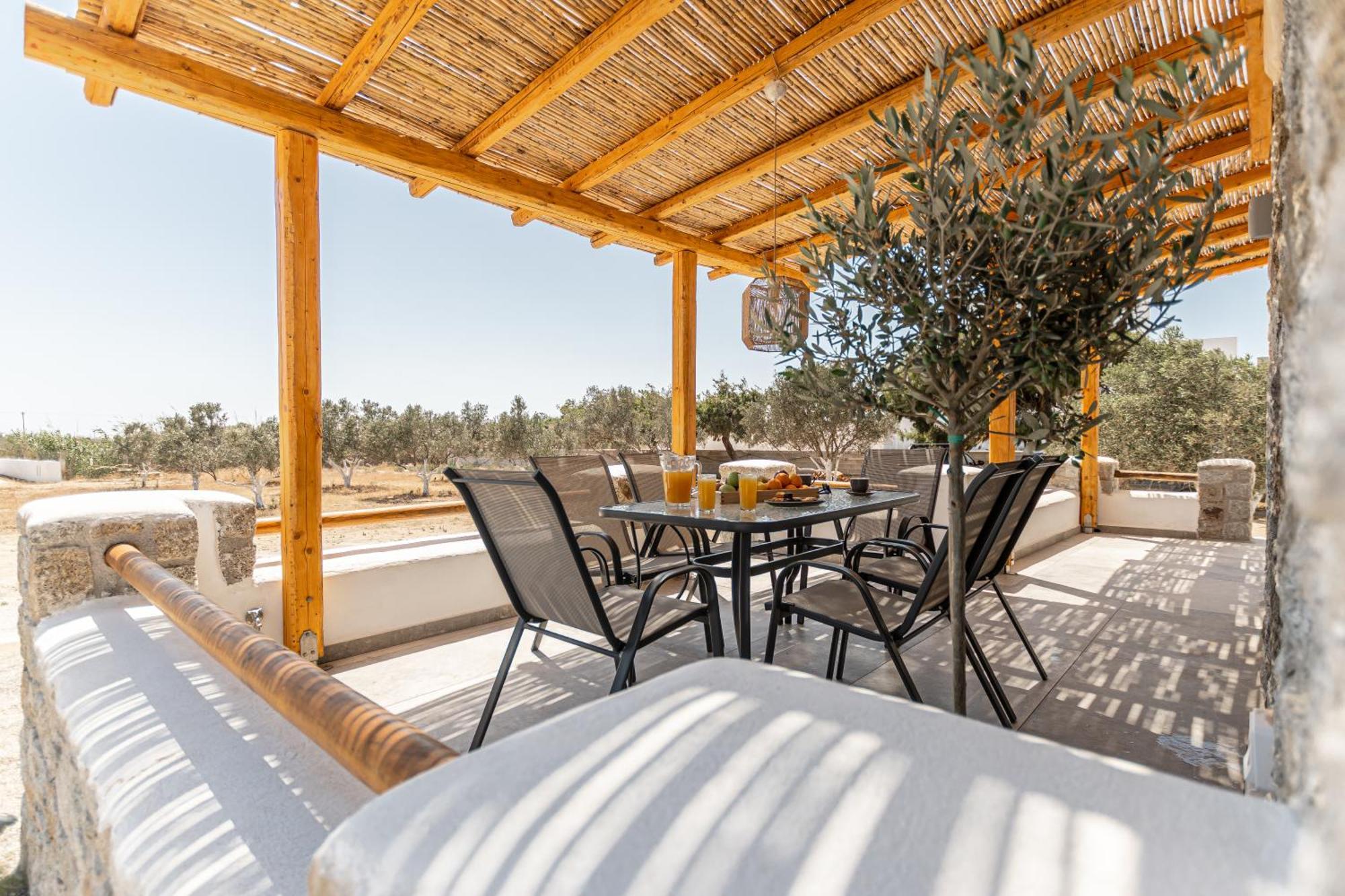 Naxos Beachwalk Villa Plaka Maragkas Eksteriør billede