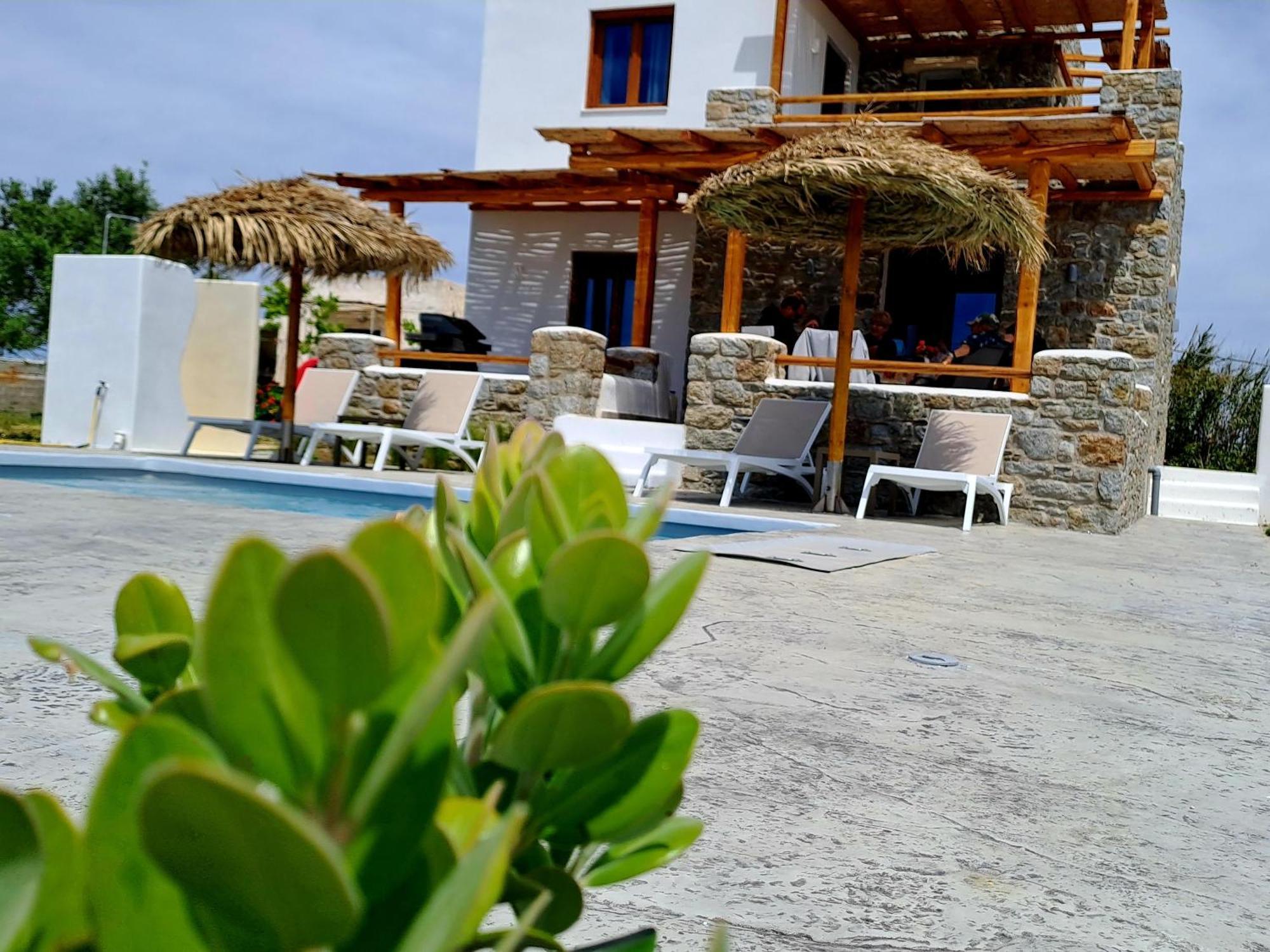 Naxos Beachwalk Villa Plaka Maragkas Eksteriør billede
